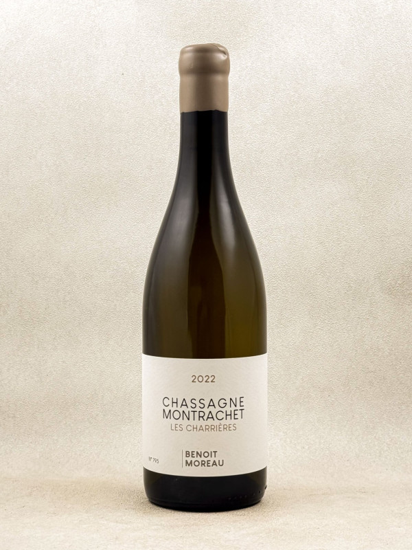 Benoît Moreau - Chassagne Montrachet 2021