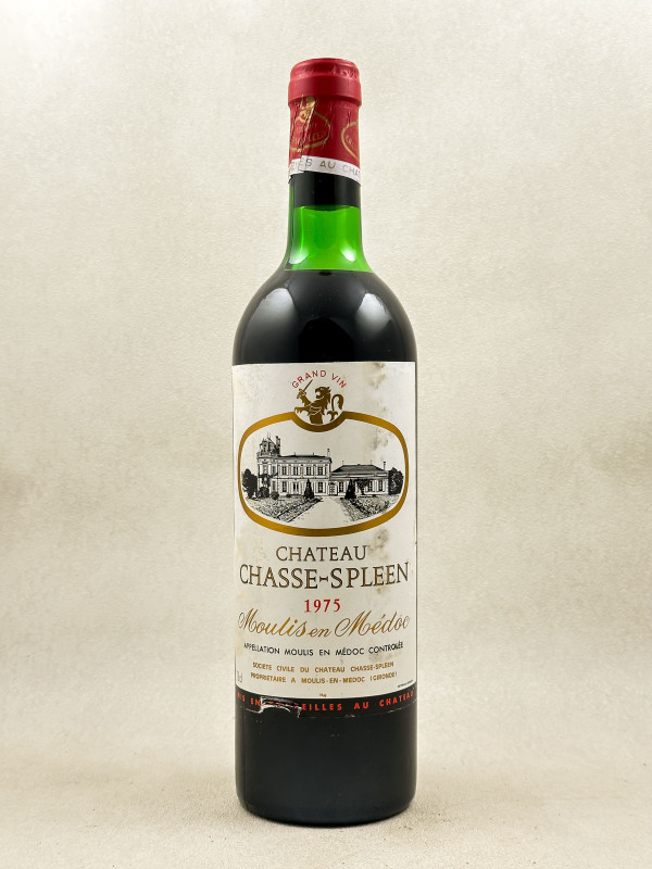 Chasse Spleen - Moulis 1975