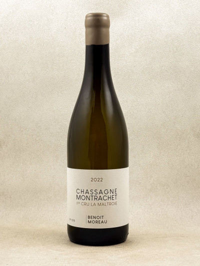 Benoît Moreau - Chassagne Montrachet 1er cru "La Maltroie" 2021