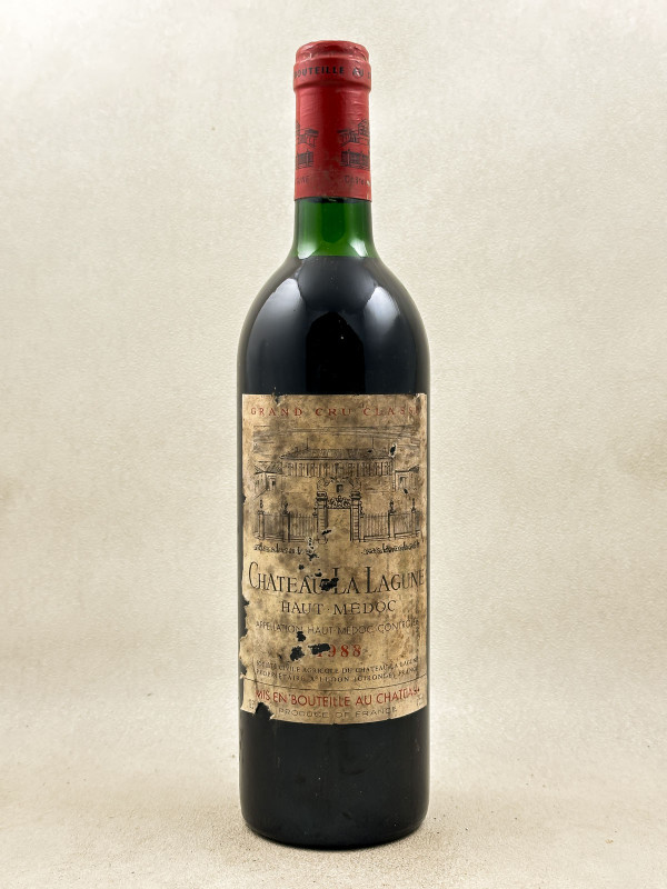 La Lagune - Haut Médoc 1988