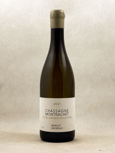 Benoît Moreau - Chassagne Montrachet 1er cru "Champs Gains" 2021