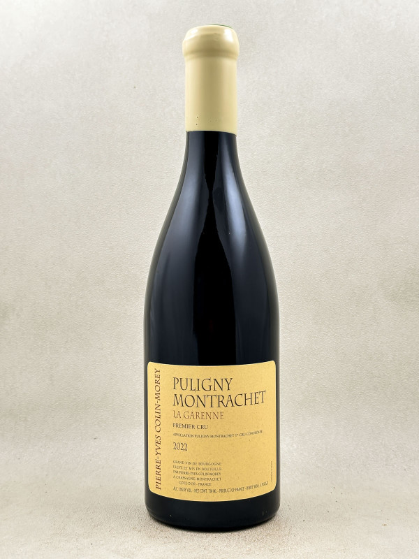 Pierre Yves Colin Morey - Puligny Montrachet 1er Cru "La Garenne" 2022
