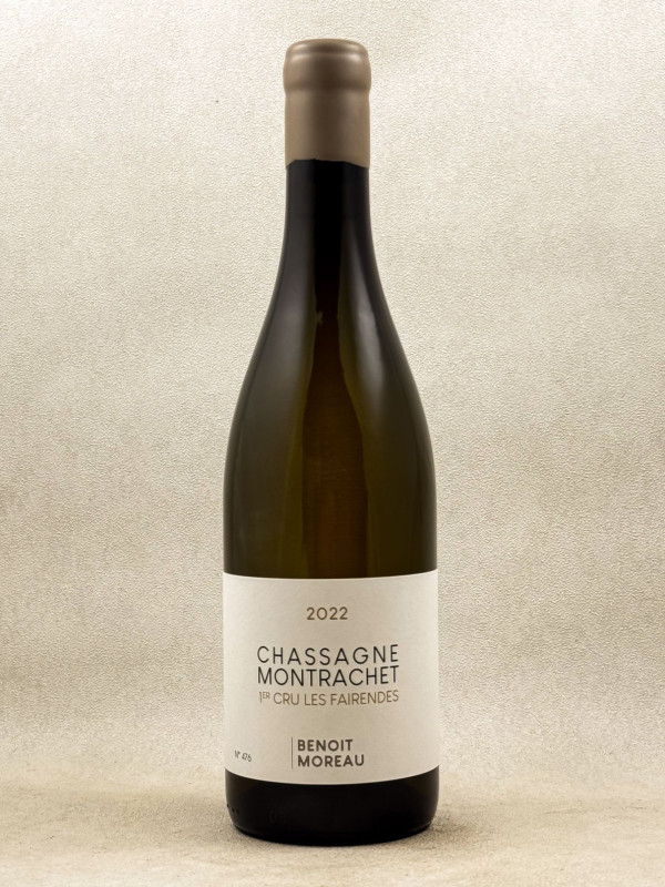 Benoît Moreau - Chassagne Montrachet 1er cru "Les Fairendes" 2021
