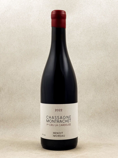 Benoît Moreau - Chassagne Montrachet 1er cru rouge "La Cardeuse" 2021