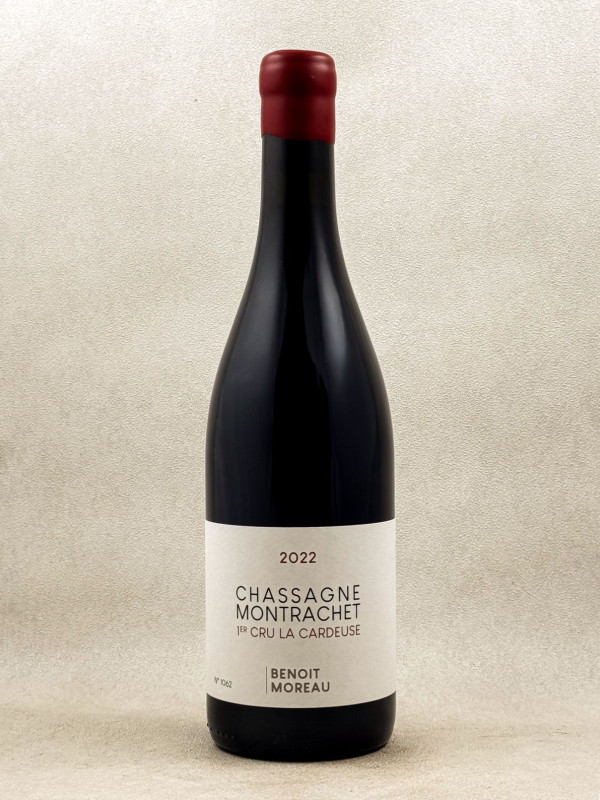 Benoît Moreau - Chassagne Montrachet 1er cru rouge "La Cardeuse" 2021