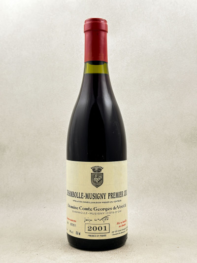 Comte Georges de Vogüé - Chambolle Musigny 1er cru 2001