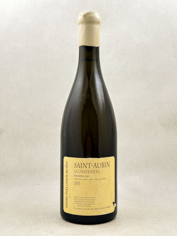 Pierre Yves Colin Morey - Saint Aubin 1er Cru "La Chatenière" 2013