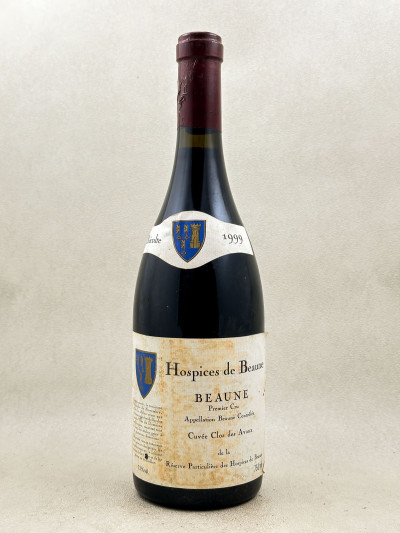 Hospices de Beaune - Beaune 1er Cru "Cuvée Clos des Avaux" 1999