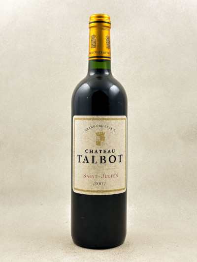 Talbot - Saint Julien 2007