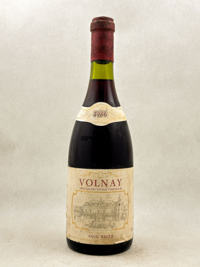 Paul Reitz - Volnay 1986