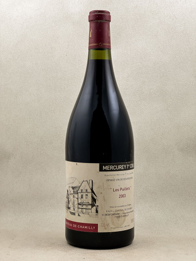 Château de Chamilly - Mercurey 1er cru "Les Puillets" 2003 MAGNUM