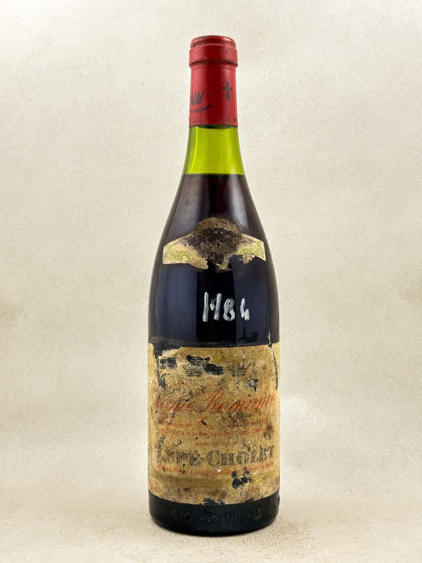 Lupé Cholet - Vosne Romanée 1er cru "Malconsorts" 1984