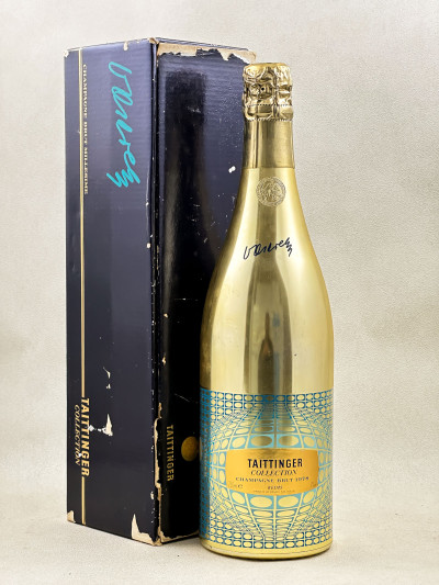 Taittinger - Collection "Vasarely" 1978