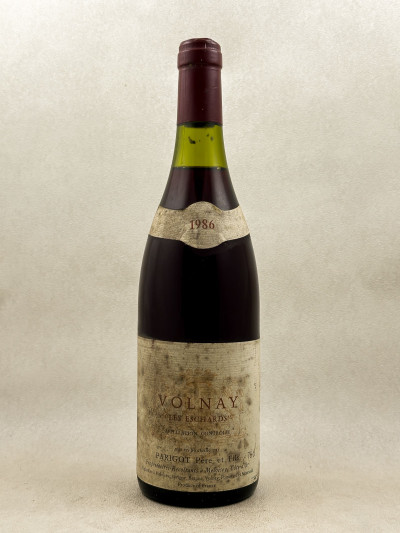 Parigot - Volnay "Les Echards" 1986
