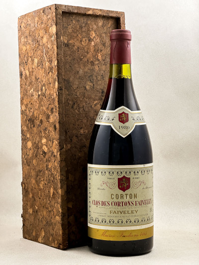 Faiveley - Corton "Clos des Cortons" 1980 MAGNUM