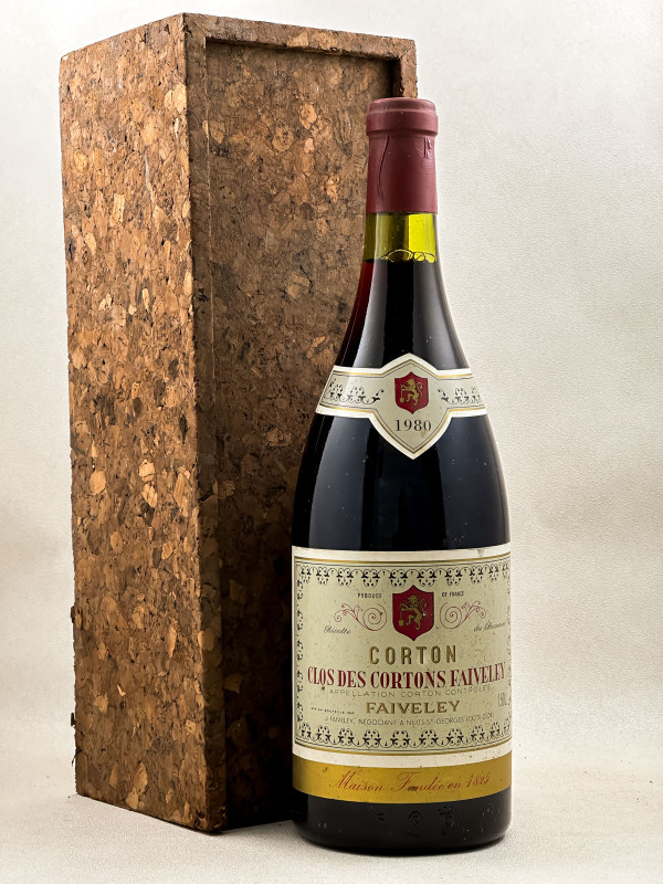 Faiveley - Corton "Clos des Cortons" 1980 MAGNUM