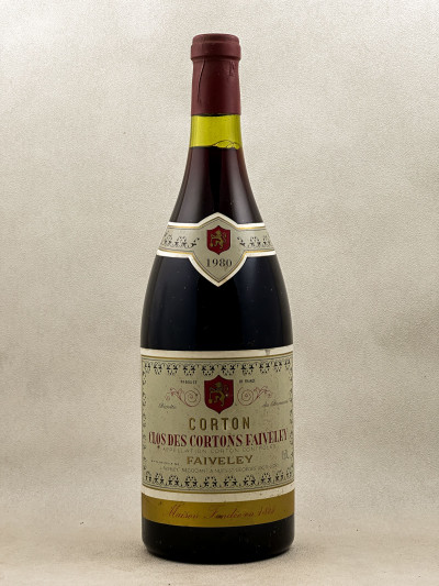 Faiveley - Corton "Clos des Cortons" 1980 MAGNUM