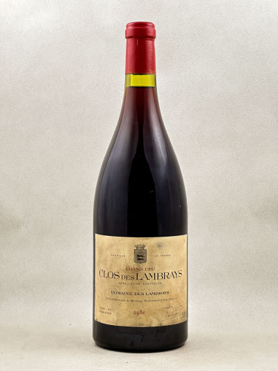 Domaine des Lambrays - Clos des Lambrays 1981 MAGNUM
