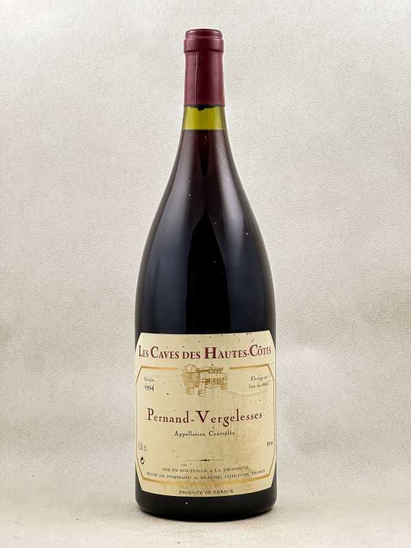 Les Caves des Hautes Côtes - Hautes Côtes de Beaune "Tête de Cuvée" 1990