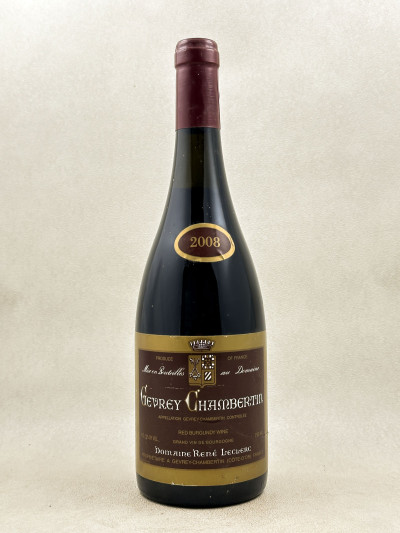 René Leclerc - Gevrey Chambertin 2008