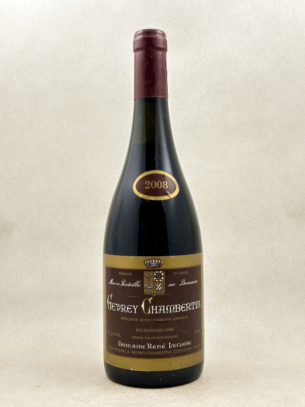 René Leclerc - Gevrey Chambertin 2008