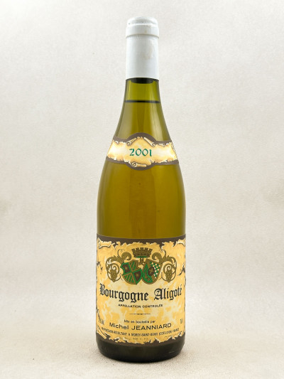 Michel Jeanniard - Bourgogne Aligoté 2001