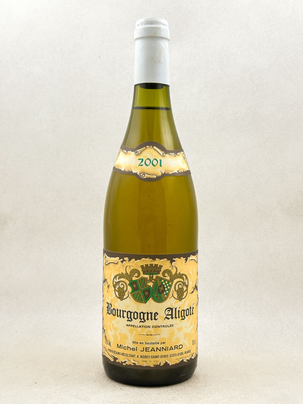 Michel Jeanniard - Bourgogne Aligoté 2001