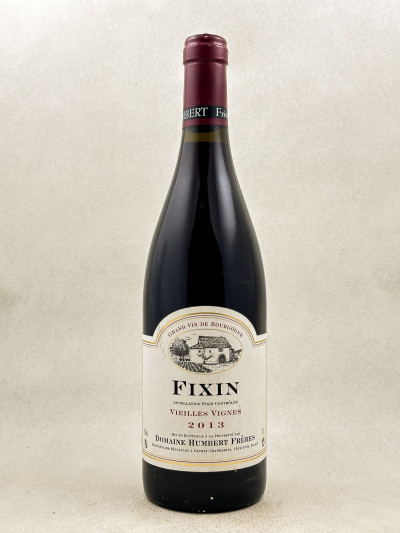 Humbert - Fixin Vieilles Vignes 2013