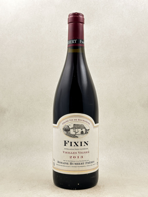 Humbert - Fixin Vieilles Vignes 2013