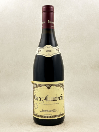 Domaine Maume - Gevrey Chambertin 2010