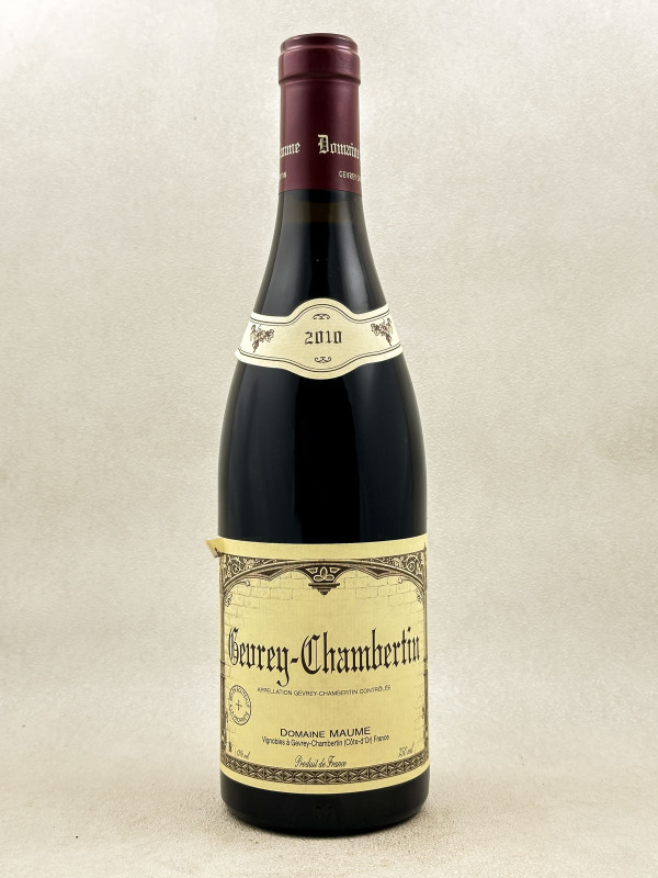 Domaine Maume - Gevrey Chambertin 2010