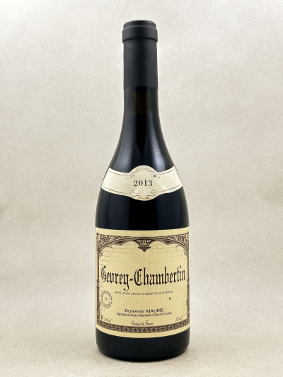 Domaine Maume - Gevrey Chambertin 2013