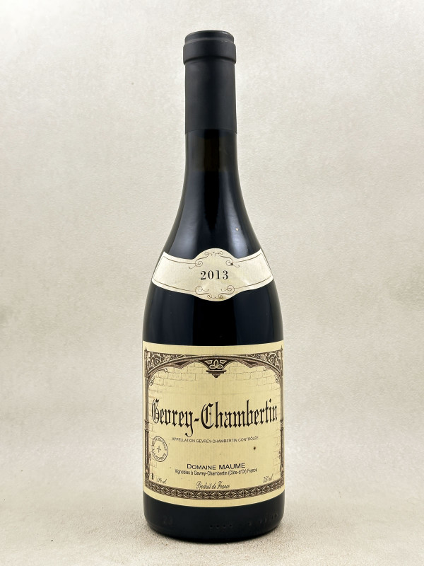 Domaine Maume - Gevrey Chambertin 2013