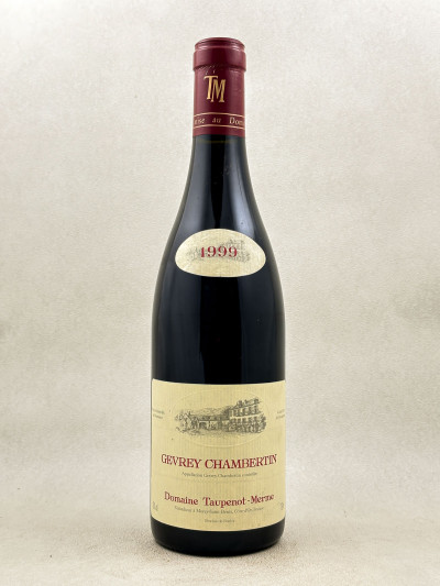 Taupenot-Merme - Gevrey Chambertin 1999
