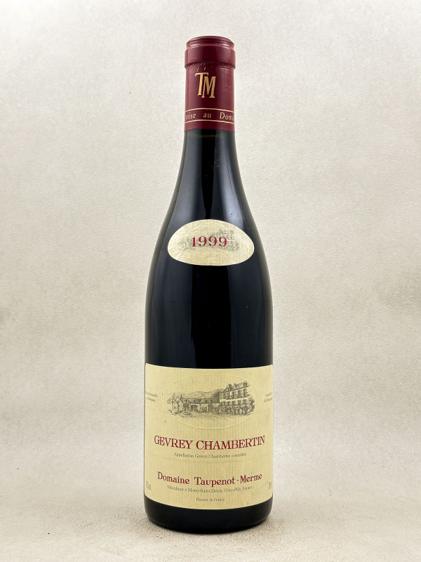Taupenot-Merme - Gevrey Chambertin 1999