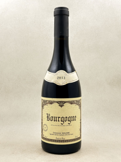 Domaine Maume - Bourgogne Pinot Noir 2013