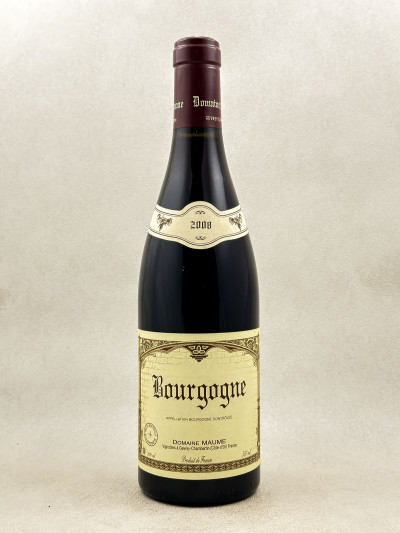 Domaine Maume - Bourgogne Pinot Noir 2008