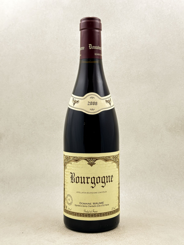 Domaine Maume - Bourgogne Pinot Noir 2008