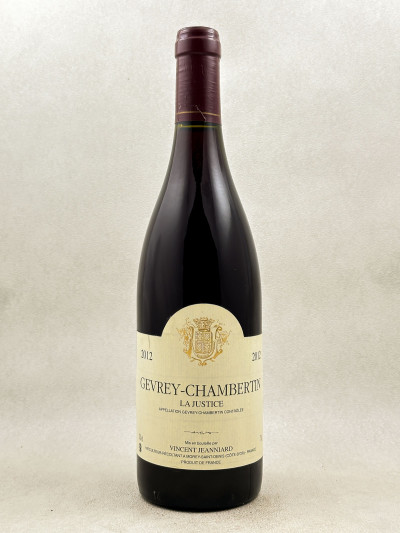 Vincent Jeanniard - Gevrey Chambertin "La Justice" 2012