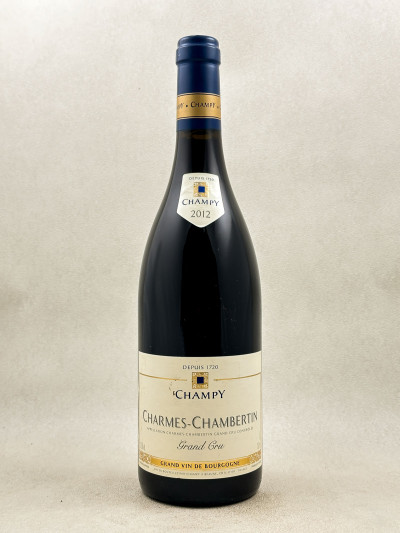 Champy - Charmes Chambertin 2012