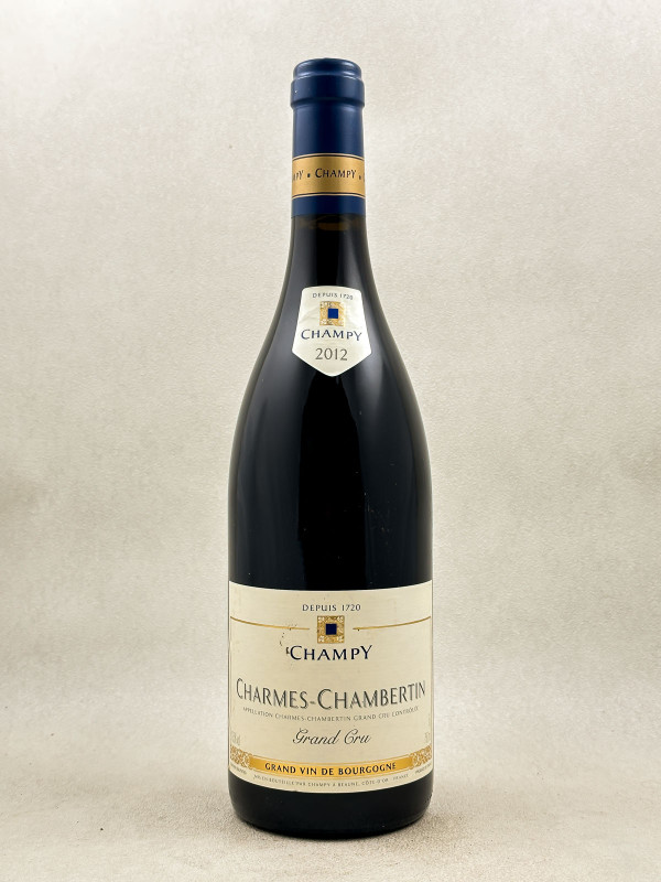 Champy - Charmes Chambertin 2012