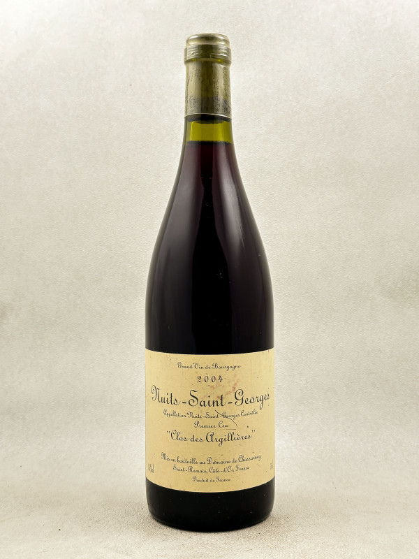 Domaine de Chassorney - Nuits St Georges 1er cru "Clos des Argillières" 2004