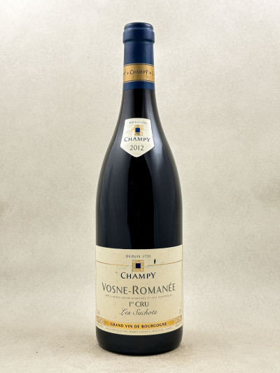 Champy - Vosne Romanée 1er cru "Les Suchots" 2012