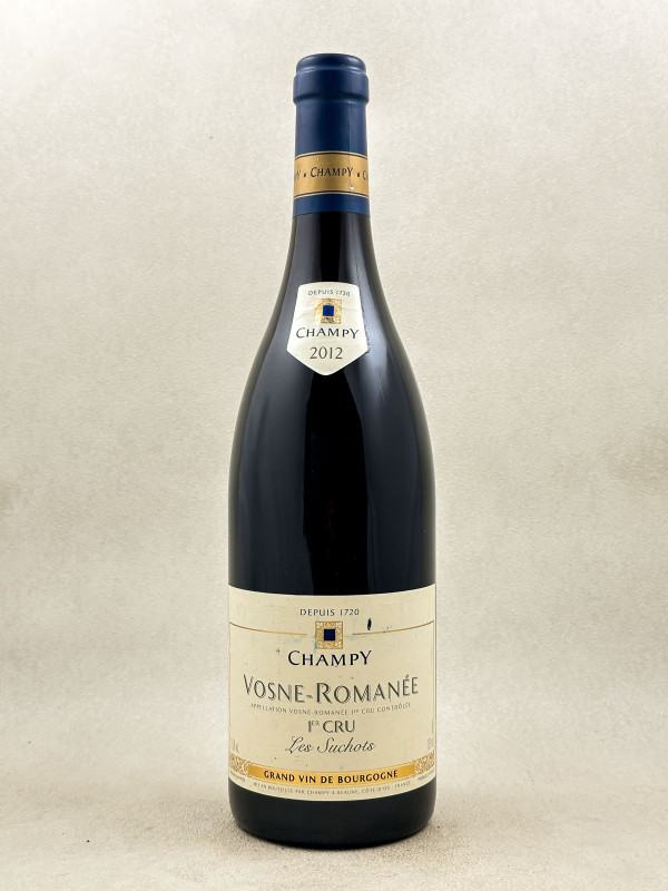 Champy - Vosne Romanée 1er cru "Les Suchots" 2012