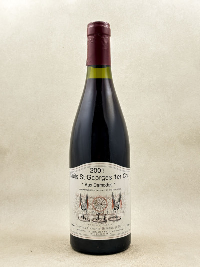 Christian Gavignet - Nuits St Georges 1er cru "Aux Damodes" 2001