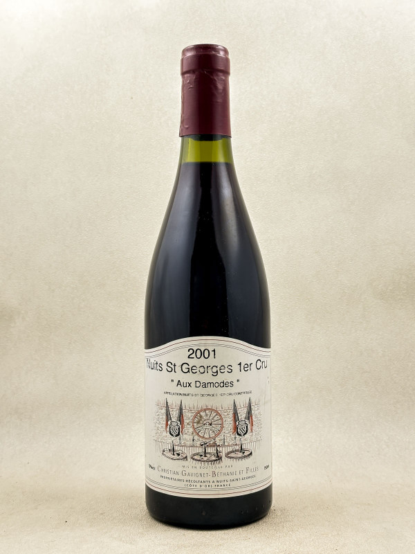 Christian Gavignet - Nuits St Georges 1er cru "Aux Damodes" 2001