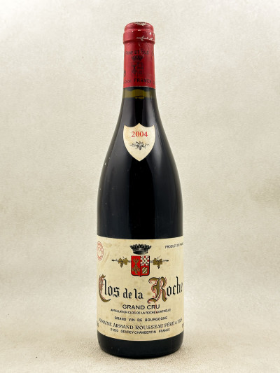 Armand Rousseau - Clos de la Roche 2004