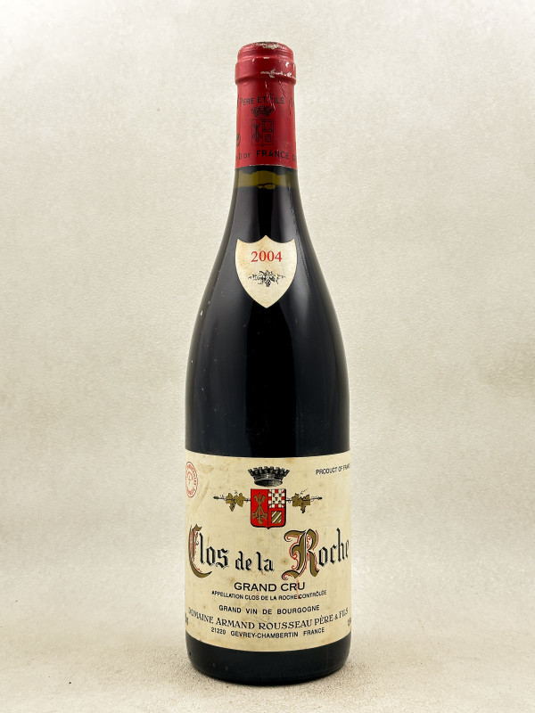 Armand Rousseau - Clos de la Roche 2004