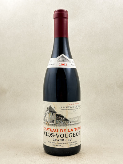 Château de la Tour - Clos Vougeot 2003