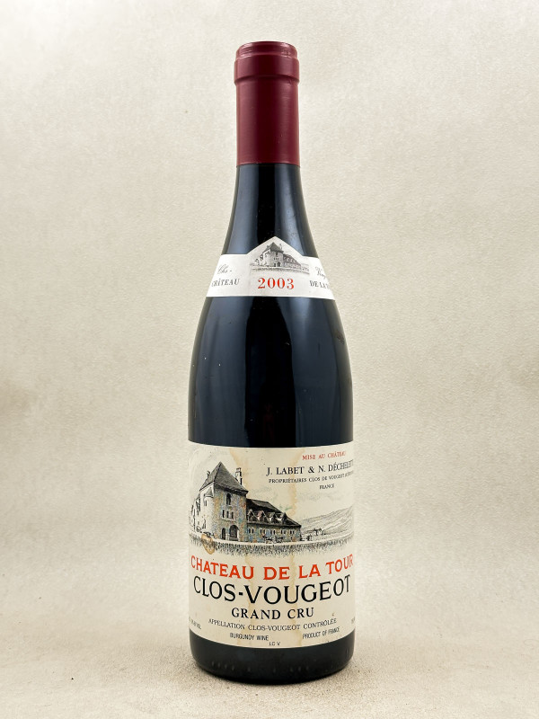 Château de la Tour - Clos Vougeot 2003